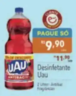 Supermercados Condor Desinfetante Uau oferta