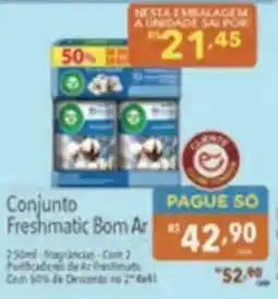 Supermercados Condor Conjunto Freshmatic Bom Ar oferta
