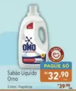 Supermercados Condor Sabão Líquido Omo oferta