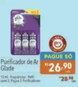 Supermercados Condor Purificador de Ar Glade oferta
