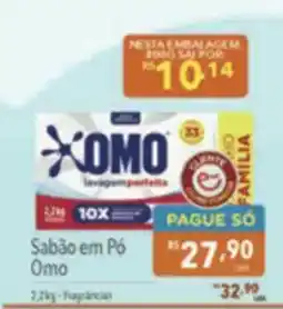 Supermercados Condor Sabão em Pó Omo oferta