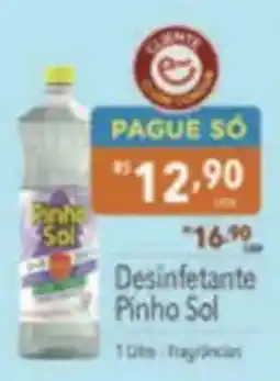 Supermercados Condor Desinfetante Pinho Sol oferta