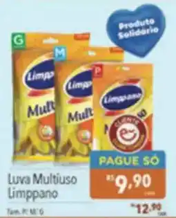 Supermercados Condor Luva Multiuso Limppano oferta