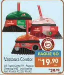 Supermercados Condor Vassoura Condor oferta
