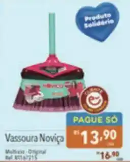 Supermercados Condor Vassoura Noviça oferta