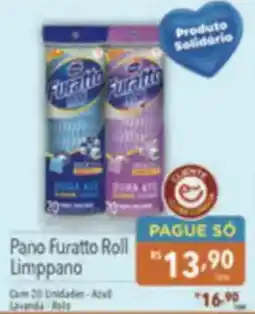 Supermercados Condor Pano furatto roll limppano oferta