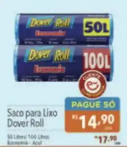 Supermercados Condor Saco para Lixo Dover Roll oferta