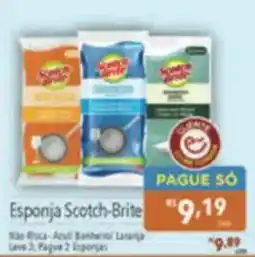 Supermercados Condor Esponja scotch-brite oferta