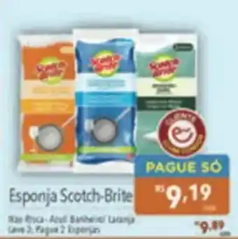 Supermercados Condor Esponja scotch-brite oferta