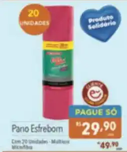 Supermercados Condor Pano Esfregom oferta