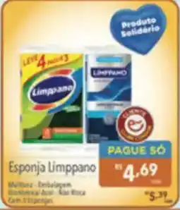 Supermercados Condor Esponja limppano oferta