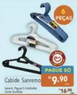 Supermercados Condor Cabide sanremo oferta