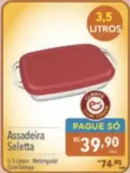 Supermercados Condor Assadeira Seletta oferta