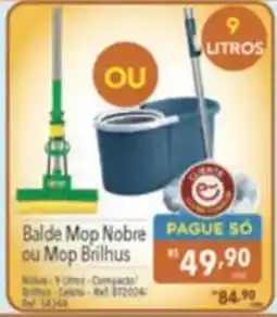 Supermercados Condor Balde Mop Nobre ou Mop Brilhus oferta