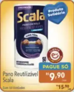 Supermercados Condor Pano Reutilizável Scala oferta