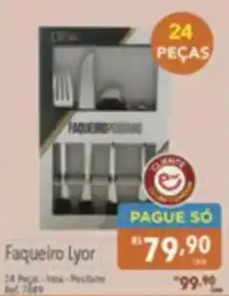 Supermercados Condor Faqueiro lyor oferta