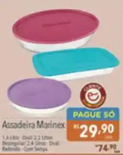 Supermercados Condor Assadeira Maninex oferta