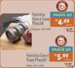 Supermercados Condor Feirinha Gire e Trave Plasútil oferta