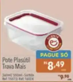 Supermercados Condor Pote Plasútil Trava Mais oferta