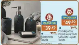 Supermercados Condor Saboneteira Tocatta oferta