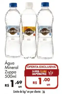 Supermercados Imperatriz Água Mineral Zuppa oferta
