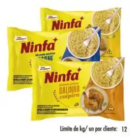 Supermercados Imperatriz Ninfa lâmen sabor galinha caipira oferta