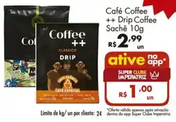 Supermercados Imperatriz Café Coffee ++ Drip Coffee oferta