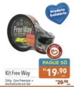 Supermercados Condor Kit Free Way oferta