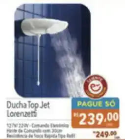 Supermercados Condor Ducha top jet lorenzetti oferta