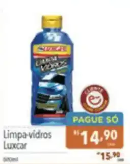 Supermercados Condor Limpavídros luxcar oferta
