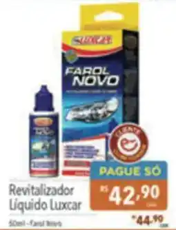 Supermercados Condor Revitalizador Líquido Luxcar oferta