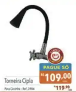Supermercados Condor Torneira Cipla oferta