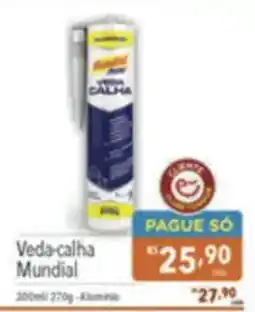 Supermercados Condor Veda-calha Mundial oferta