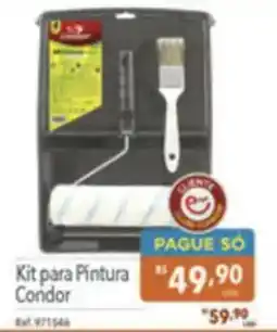 Supermercados Condor Kit para Pintura Condor oferta
