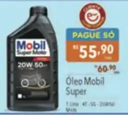 Supermercados Condor Óleo Mobil Super oferta