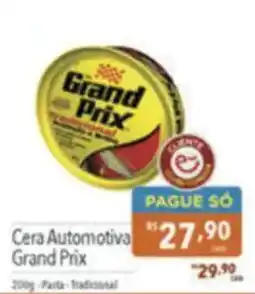 Supermercados Condor Cera automotiva grand prix oferta