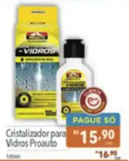 Supermercados Condor Cristalizador para Vidros Proauto oferta