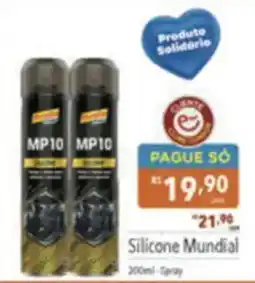 Supermercados Condor Silicone mundial oferta