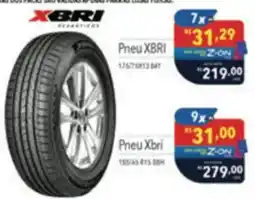 Supermercados Condor Pneu Xbri oferta