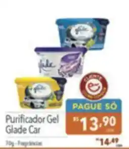 Supermercados Condor Purificador Gel Glade Car oferta