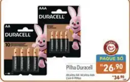 Supermercados Condor Pilha duracell oferta