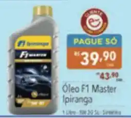Supermercados Condor Óleo f1 master ipiranga oferta
