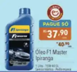 Supermercados Condor Óleo f1 master ipiranga oferta