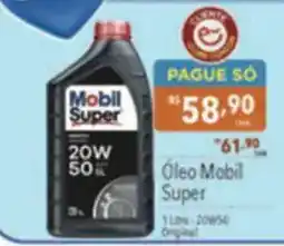 Supermercados Condor óleo mobil super oferta