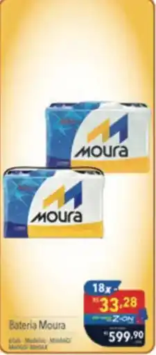 Supermercados Condor Bateria Moura oferta