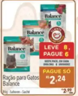 Supermercados Condor Ração para Gatos Balance oferta