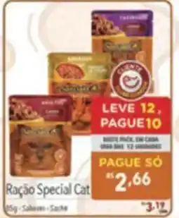 Supermercados Condor Ração Special Cat oferta