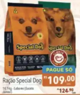 Supermercados Condor Ração special dog oferta