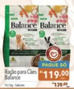 Supermercados Condor Ração para Cães Balance oferta