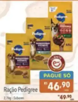 Supermercados Condor Ração Pedigree oferta